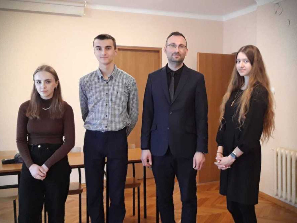 Hrubieszów: Wojciech Widz w ogólnopolskim etapie Konkursu Wiedzy Biblijnej (ZDJĘCIA)
