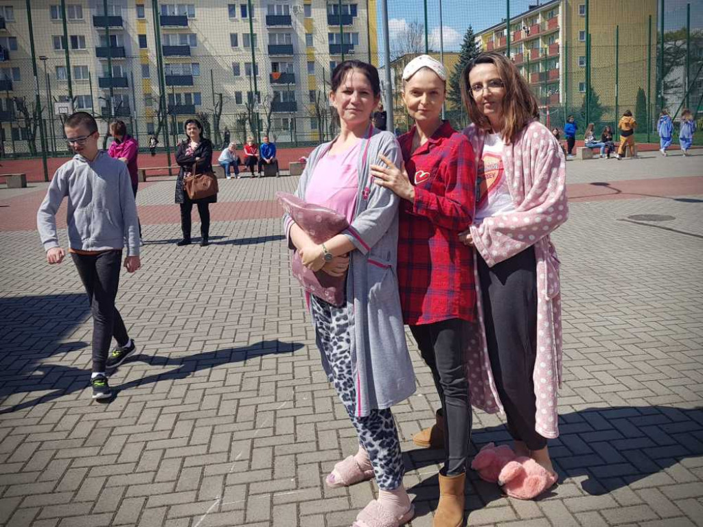 Hrubieszów: Pidżama party w Jedynce (ZDJĘCIA)