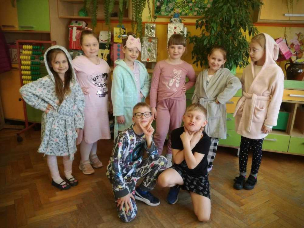 Hrubieszów: Pidżama party w Jedynce (ZDJĘCIA)