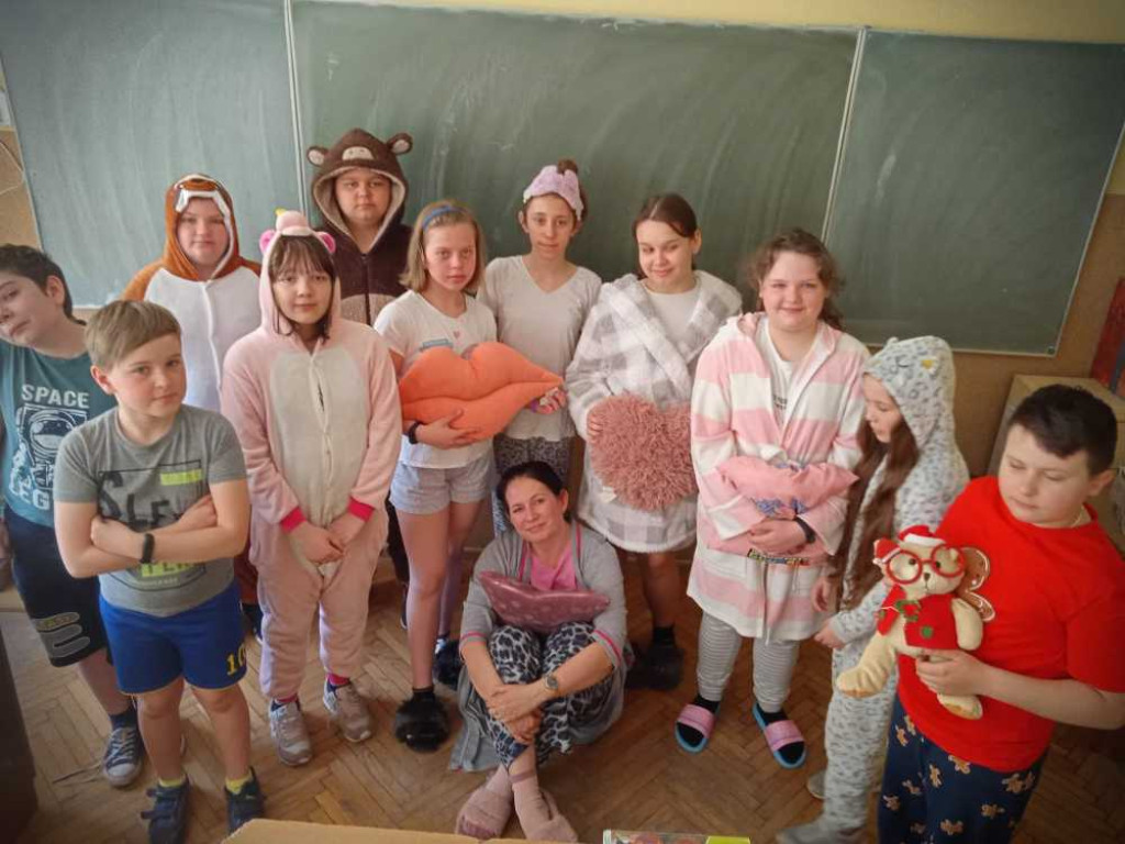 Hrubieszów: Pidżama party w Jedynce (ZDJĘCIA)