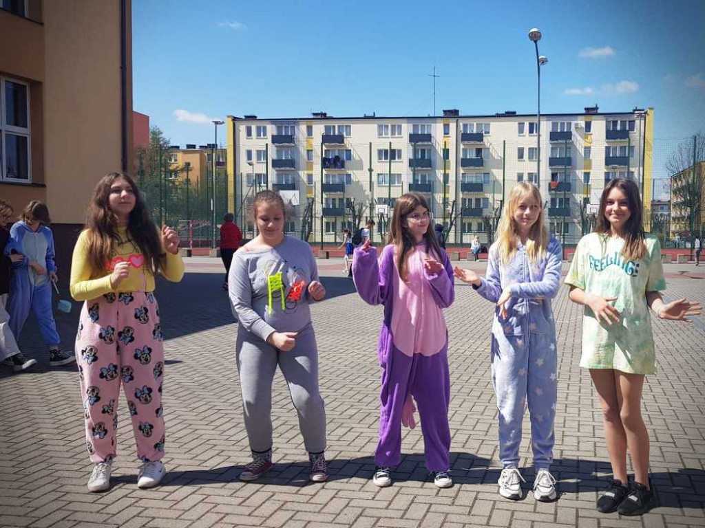 Hrubieszów: Pidżama party w Jedynce (ZDJĘCIA)