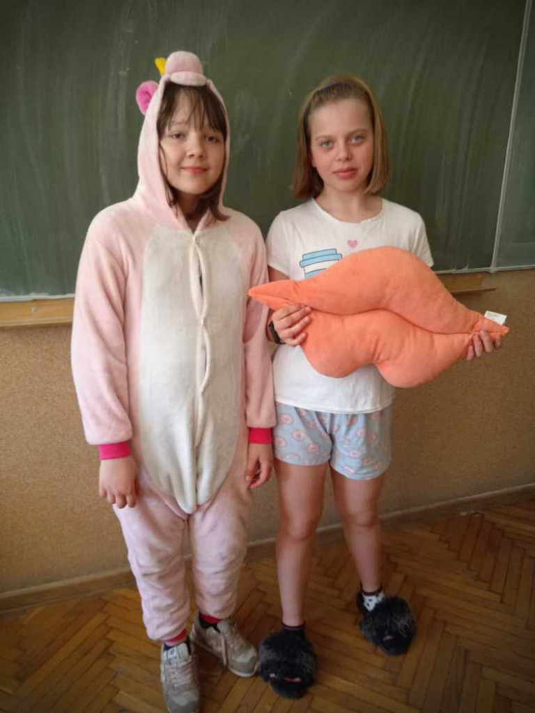Hrubieszów: Pidżama party w Jedynce (ZDJĘCIA)