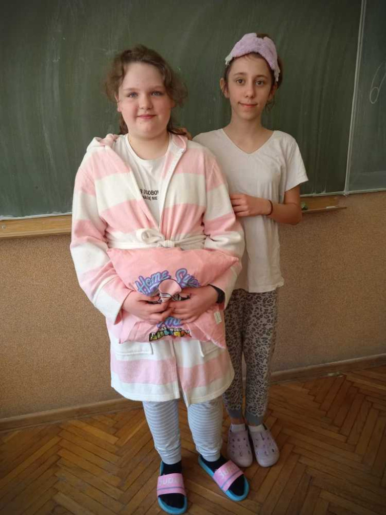 Hrubieszów: Pidżama party w Jedynce (ZDJĘCIA)