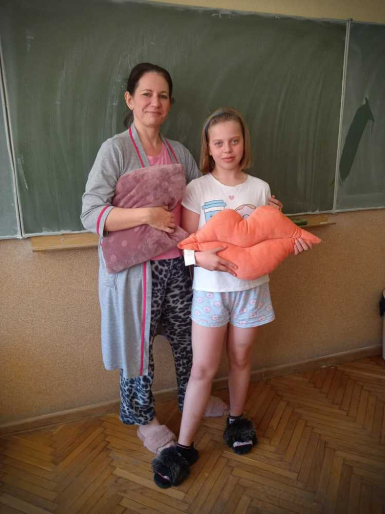 Hrubieszów: Pidżama party w Jedynce (ZDJĘCIA)