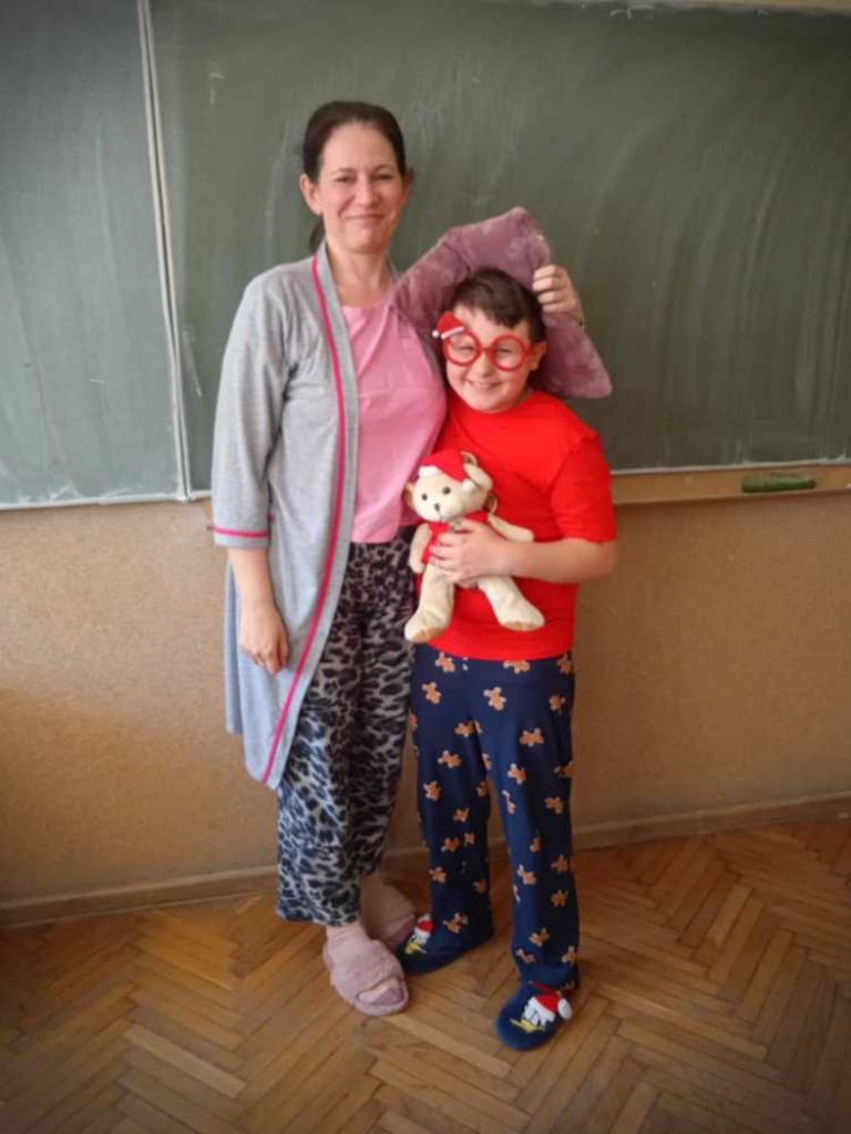 Hrubieszów: Pidżama party w Jedynce (ZDJĘCIA)