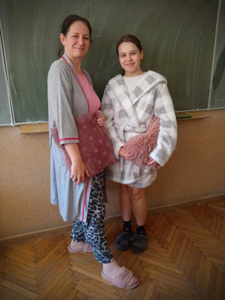 Hrubieszów: Pidżama party w Jedynce (ZDJĘCIA)