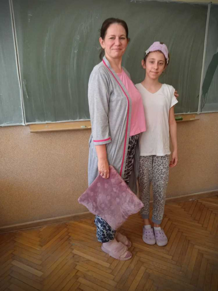 Hrubieszów: Pidżama party w Jedynce (ZDJĘCIA)