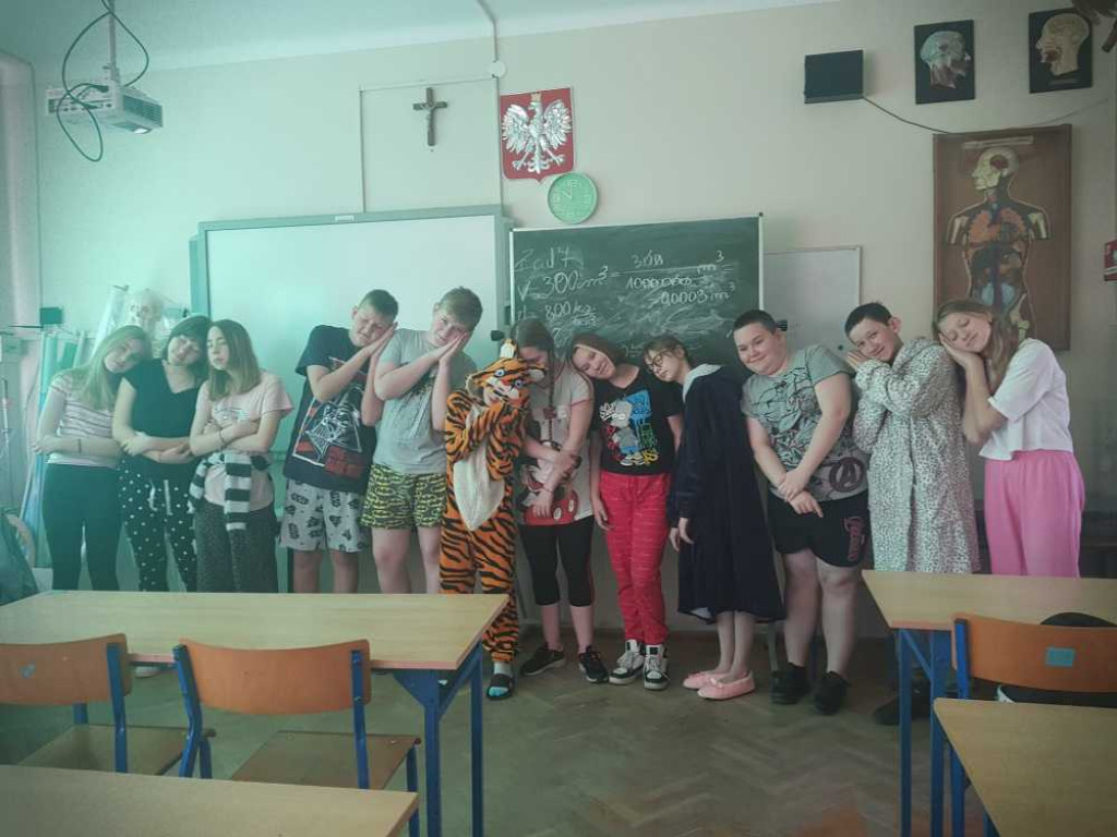 Hrubieszów: Pidżama party w Jedynce (ZDJĘCIA)