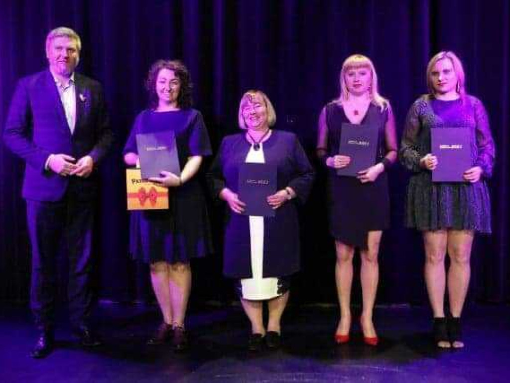 Nauczycielka hrubieszowskiej Trójki laureatką! (ZDJĘCIA)