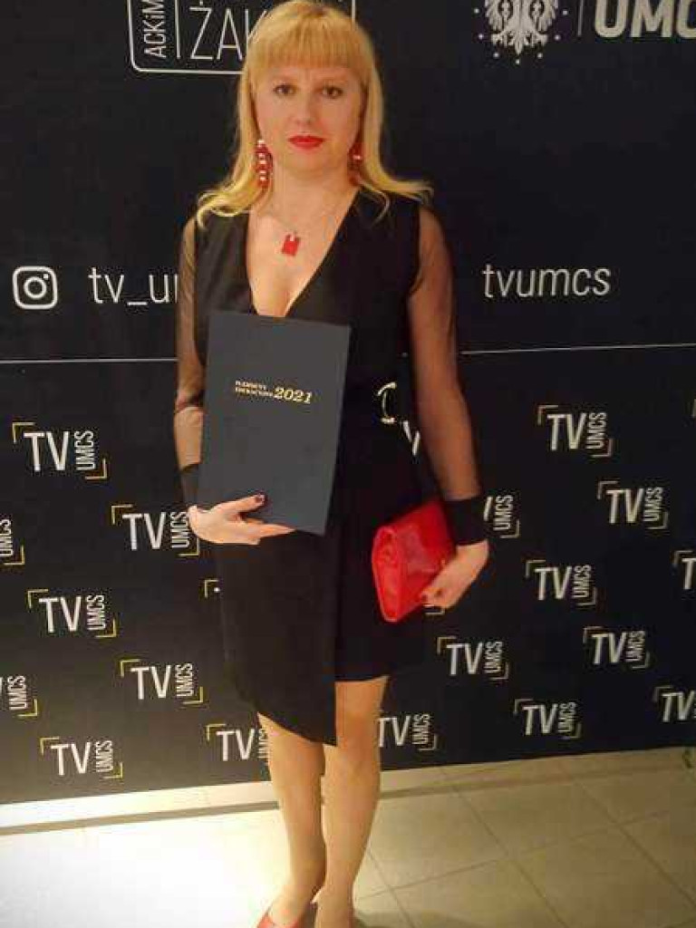 Nauczycielka hrubieszowskiej Trójki laureatką! (ZDJĘCIA)