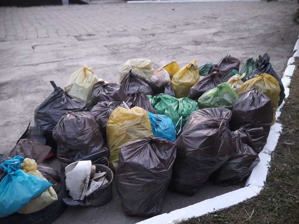 Z okazji Dnia Ziemi - harcerze posprzątali Horodło (ZDJĘCIA)