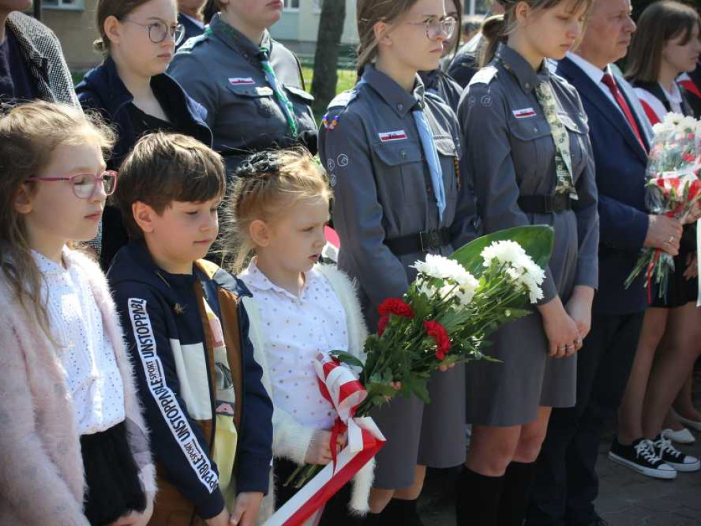 Narodowe Święto Trzeciego Maja w gminie Werbkowice (ZDJĘCIA)