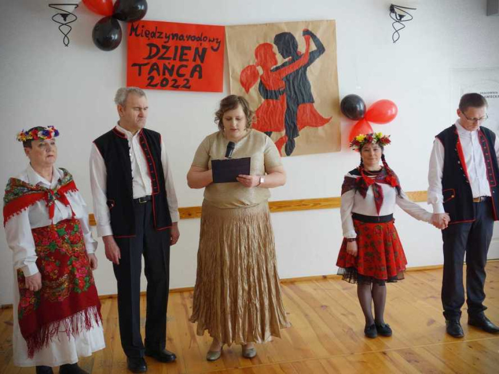 Hrubieszów: Dzień Tańca w ŚDS (ZDJĘCIA)