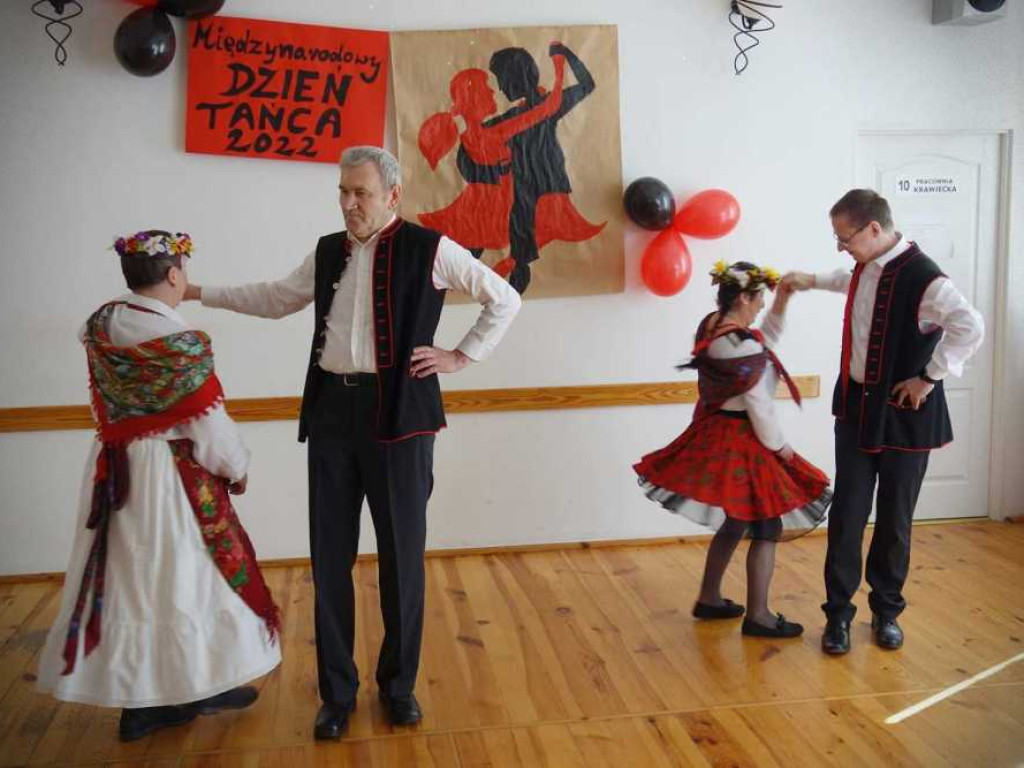 Hrubieszów: Dzień Tańca w ŚDS (ZDJĘCIA)