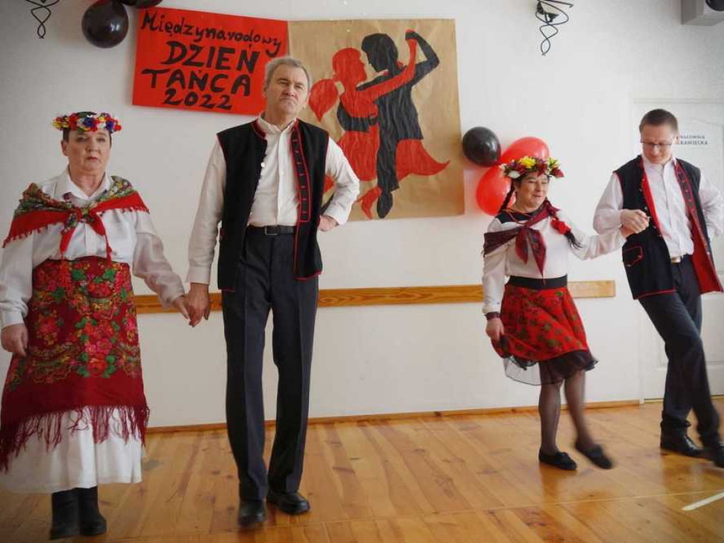 Hrubieszów: Dzień Tańca w ŚDS (ZDJĘCIA)