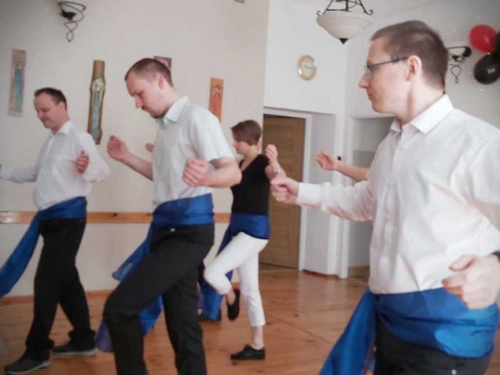 Hrubieszów: Dzień Tańca w ŚDS (ZDJĘCIA)