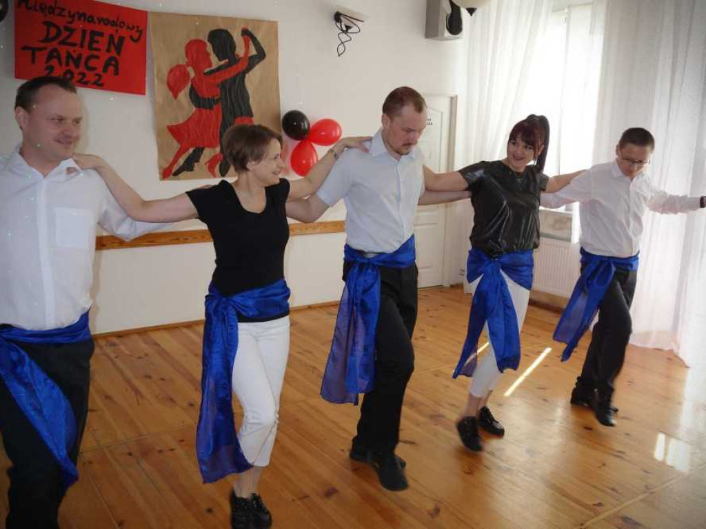Hrubieszów: Dzień Tańca w ŚDS (ZDJĘCIA)
