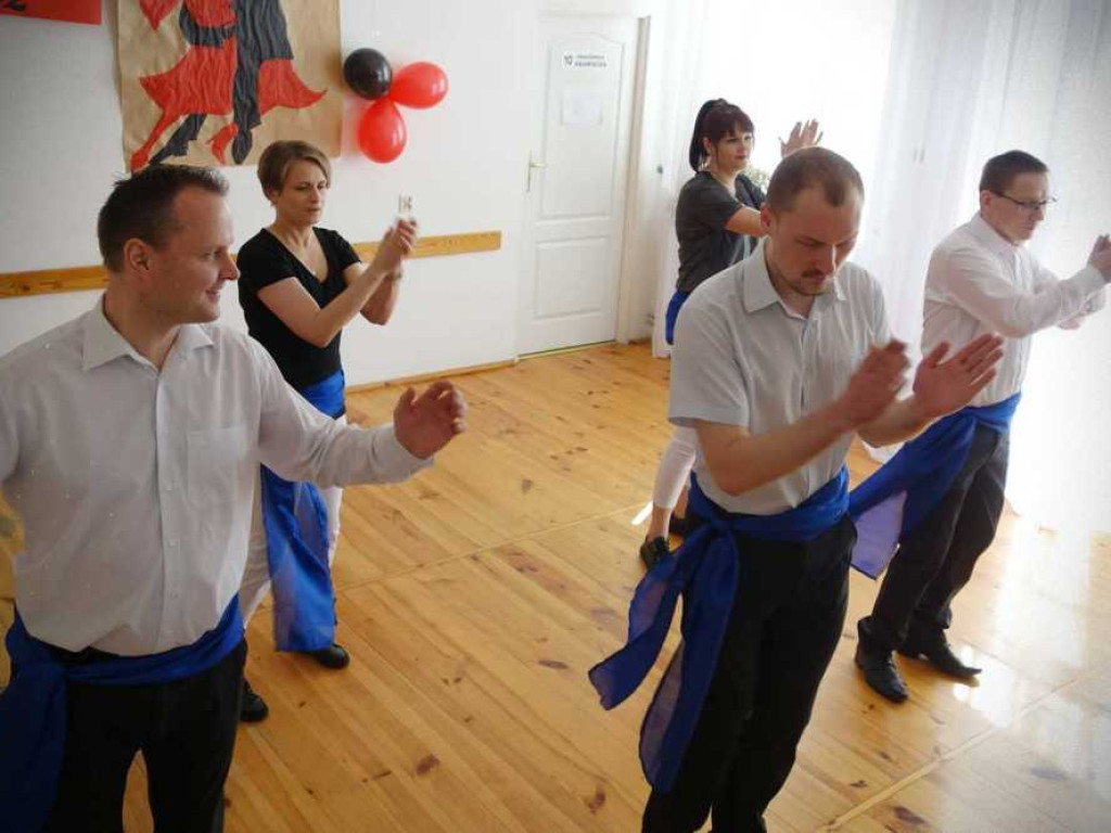 Hrubieszów: Dzień Tańca w ŚDS (ZDJĘCIA)