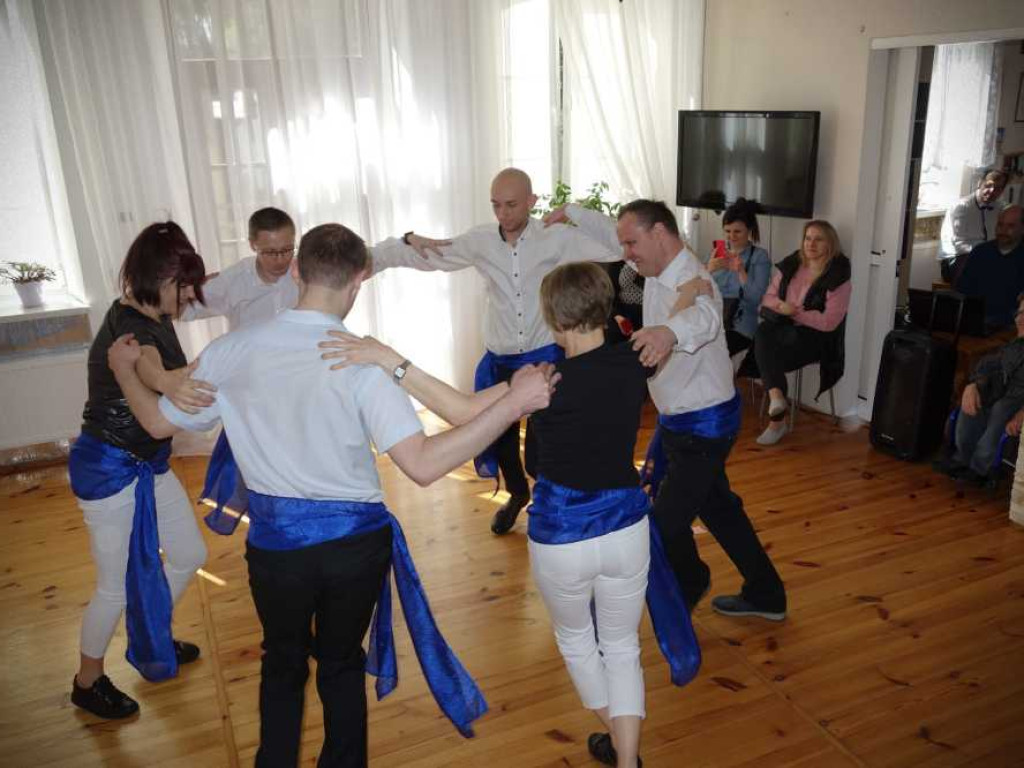 Hrubieszów: Dzień Tańca w ŚDS (ZDJĘCIA)