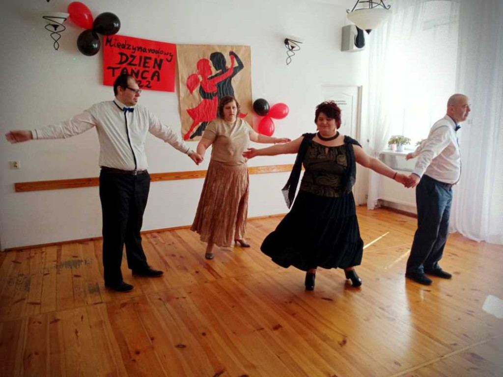 Hrubieszów: Dzień Tańca w ŚDS (ZDJĘCIA)