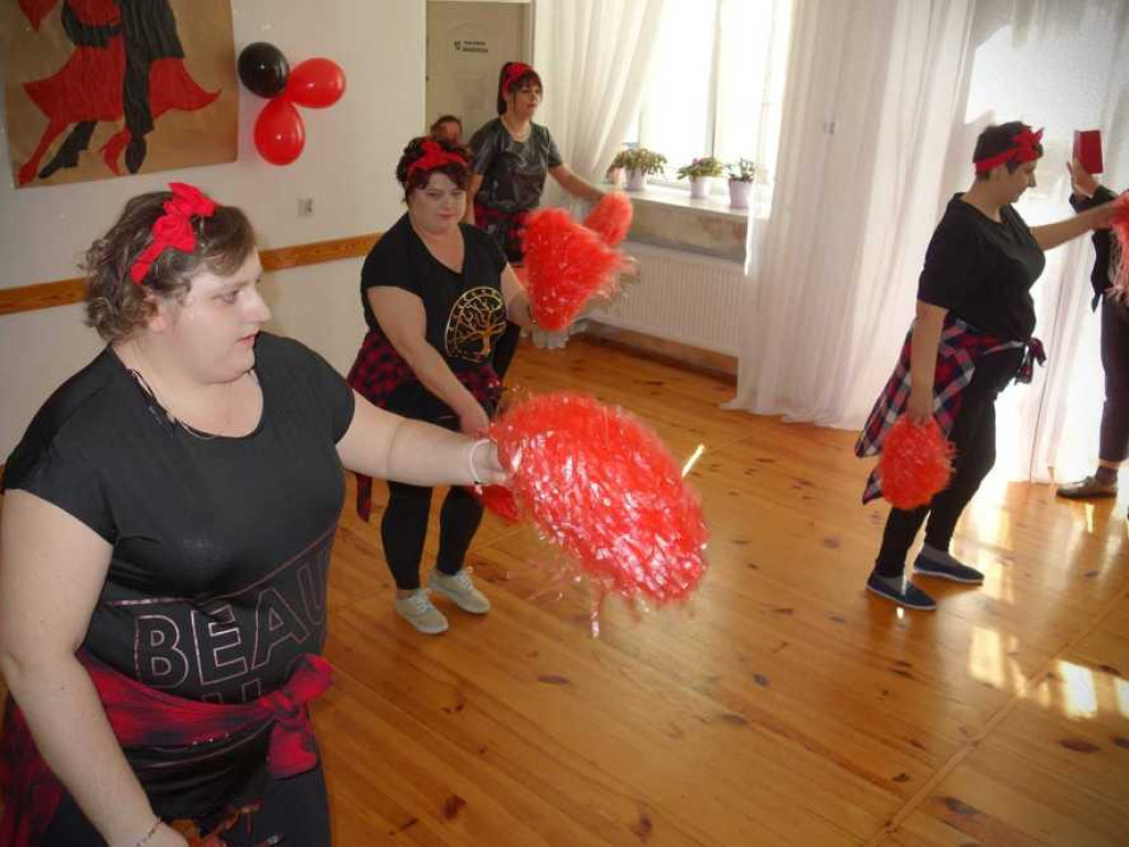 Hrubieszów: Dzień Tańca w ŚDS (ZDJĘCIA)