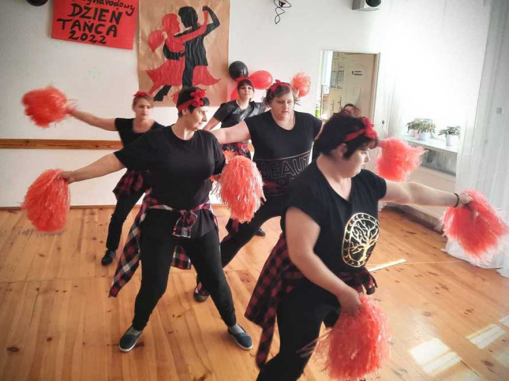 Hrubieszów: Dzień Tańca w ŚDS (ZDJĘCIA)