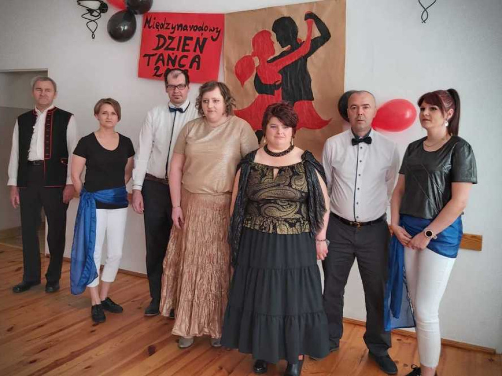 Hrubieszów: Dzień Tańca w ŚDS (ZDJĘCIA)