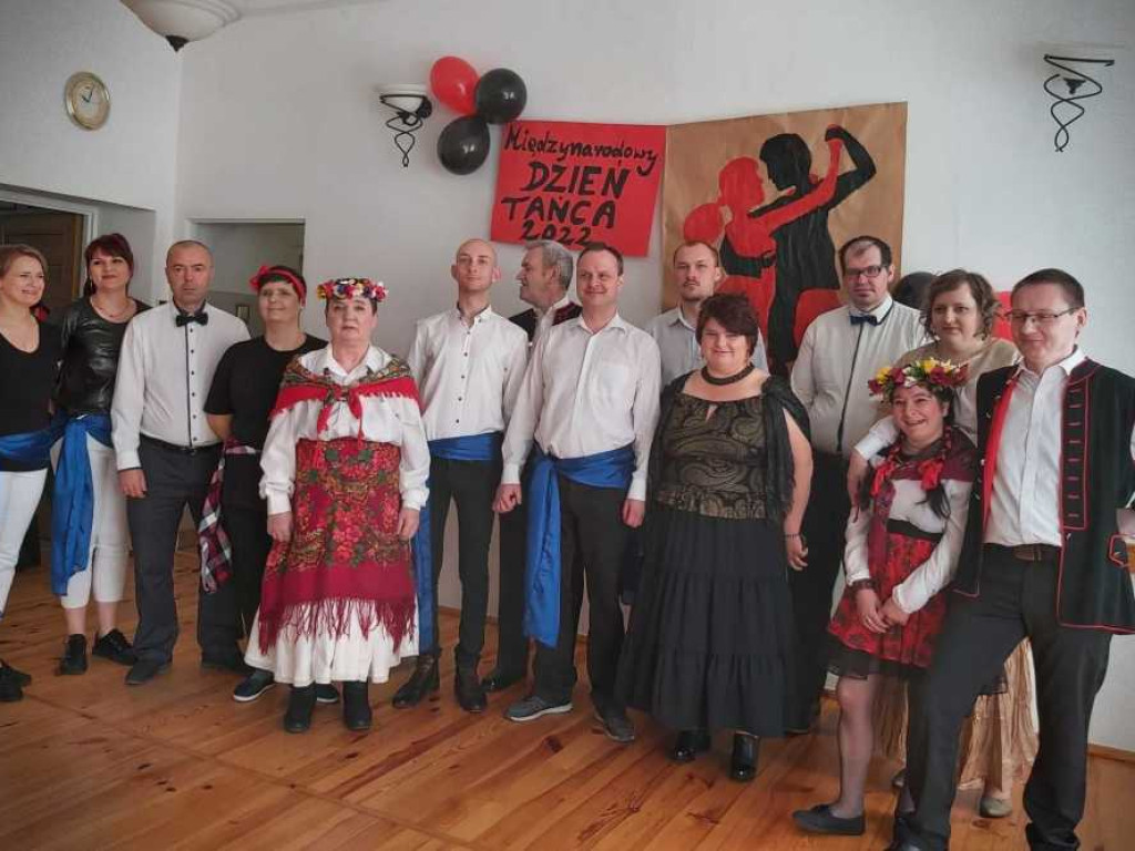 Hrubieszów: Dzień Tańca w ŚDS (ZDJĘCIA)