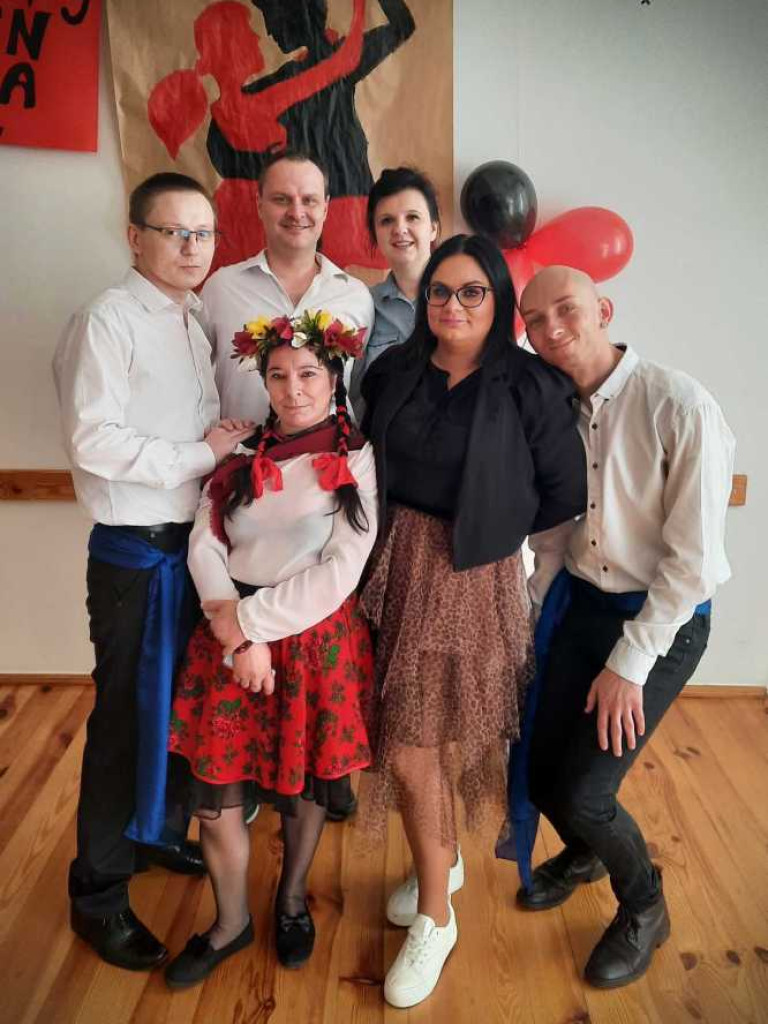 Hrubieszów: Dzień Tańca w ŚDS (ZDJĘCIA)