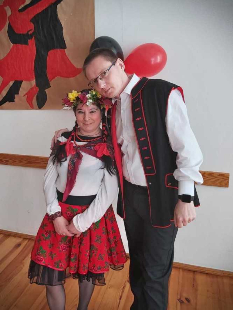 Hrubieszów: Dzień Tańca w ŚDS (ZDJĘCIA)