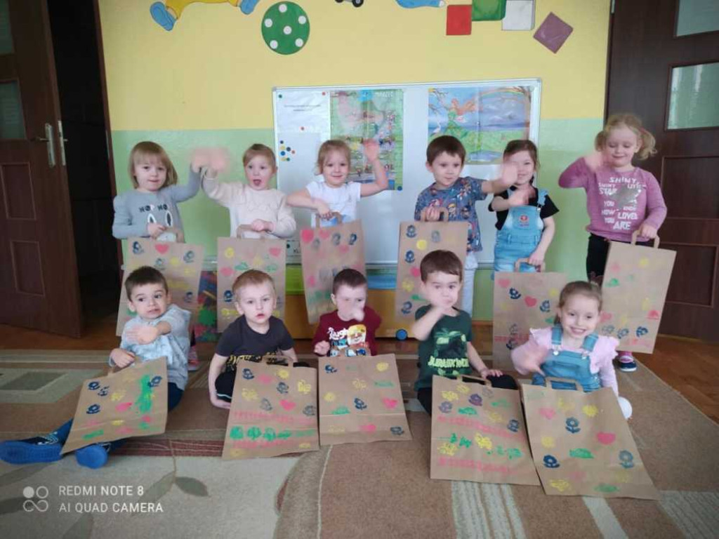 Hrubieszów: Dzień Ziemi w Przedszkolu nr 2 (ZDJĘCIA)