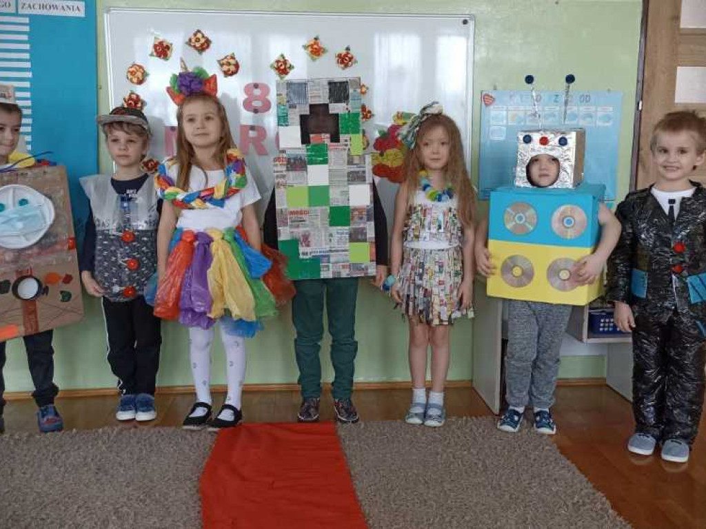 Hrubieszów: Dzień Ziemi w Przedszkolu nr 2 (ZDJĘCIA)