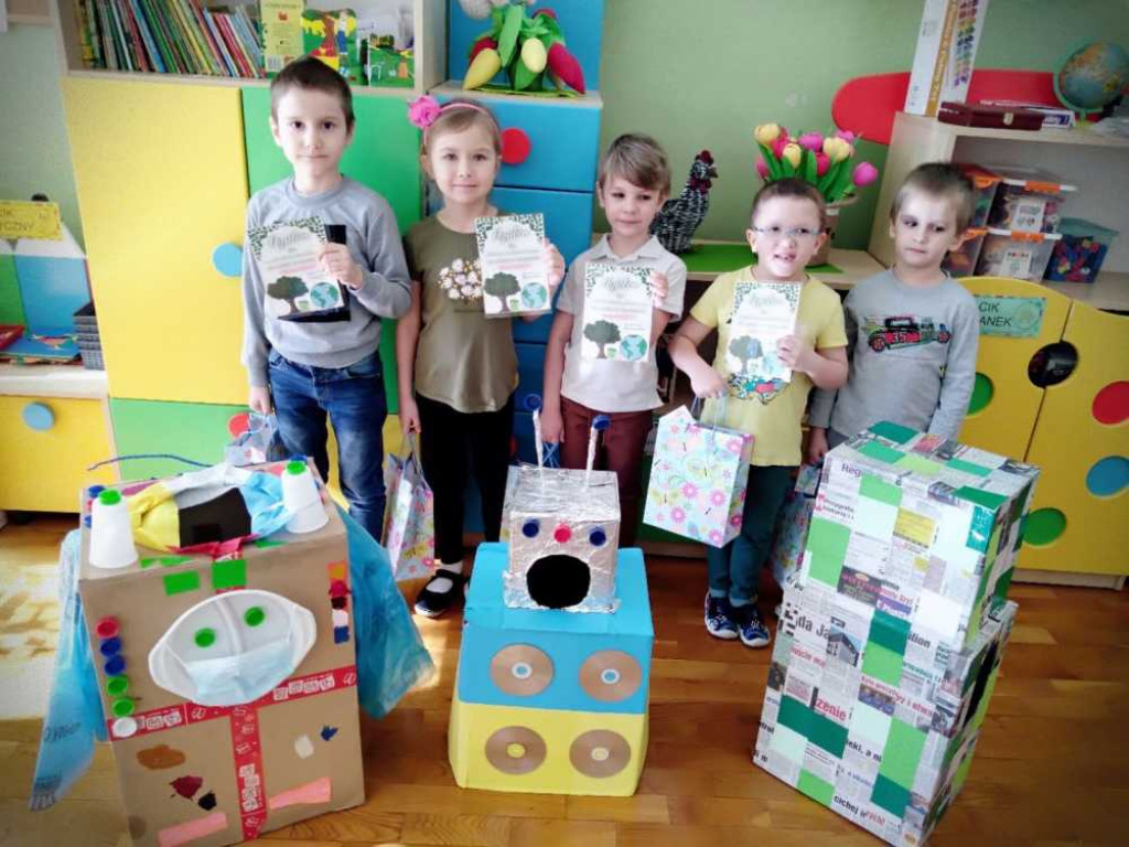 Hrubieszów: Dzień Ziemi w Przedszkolu nr 2 (ZDJĘCIA)