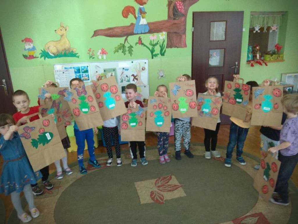 Hrubieszów: Dzień Ziemi w Przedszkolu nr 2 (ZDJĘCIA)