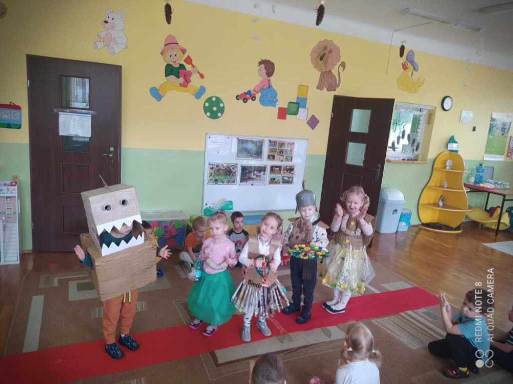 Hrubieszów: Dzień Ziemi w Przedszkolu nr 2 (ZDJĘCIA)