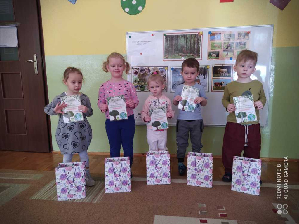 Hrubieszów: Dzień Ziemi w Przedszkolu nr 2 (ZDJĘCIA)