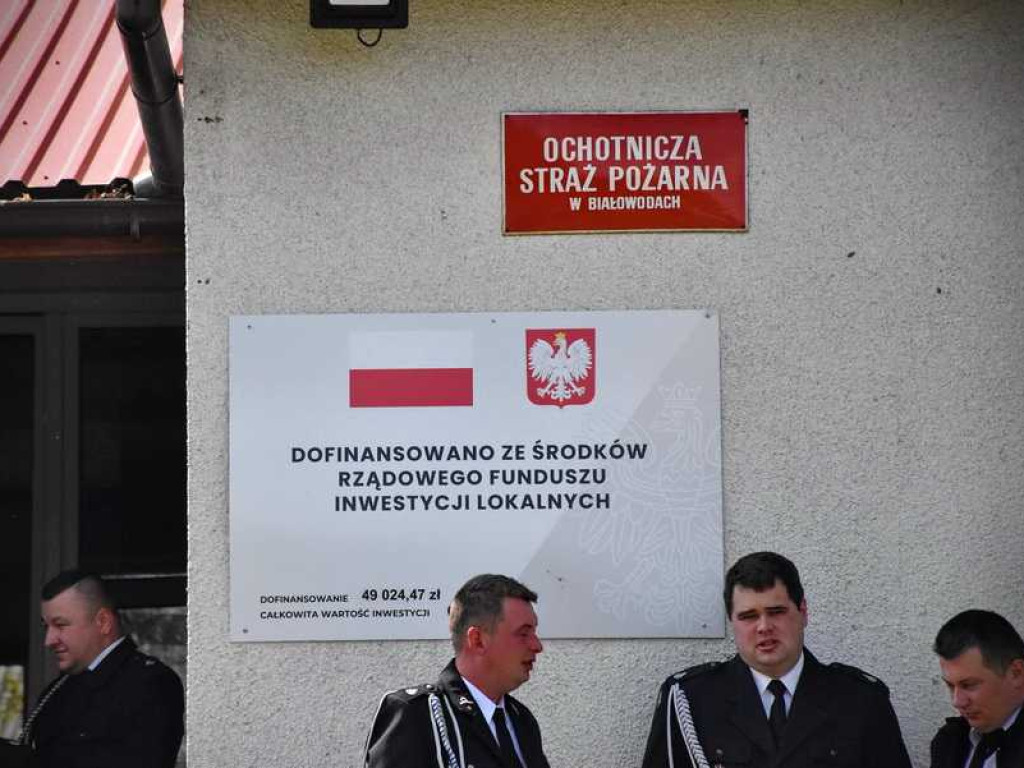 Uchański Dzień Strażaka (ZDJĘCIA)