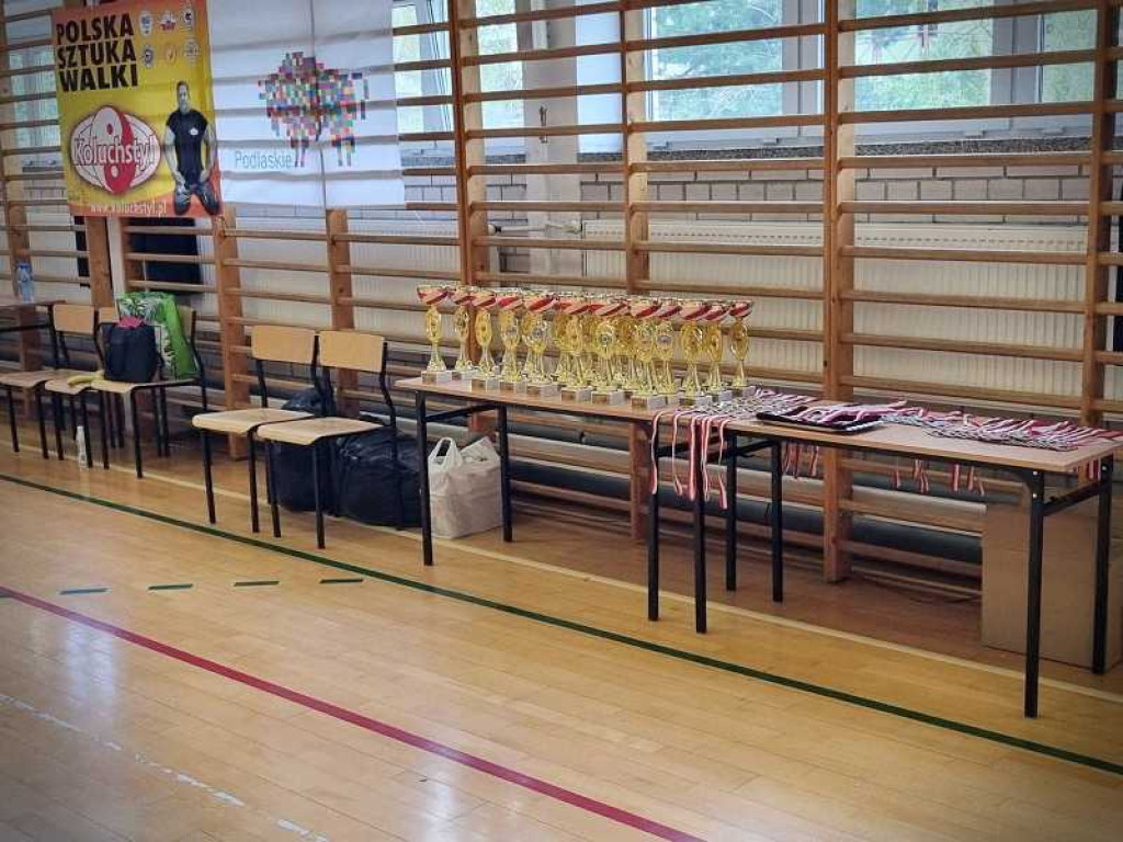 Medale zawodników UKS Sportów Walki Werbkowice na Mistrzostwach Polski w Koluchstyl (ZDJĘCIA)