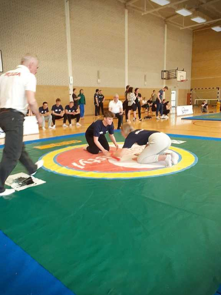 Medale zawodników UKS Sportów Walki Werbkowice na Mistrzostwach Polski w Koluchstyl (ZDJĘCIA)