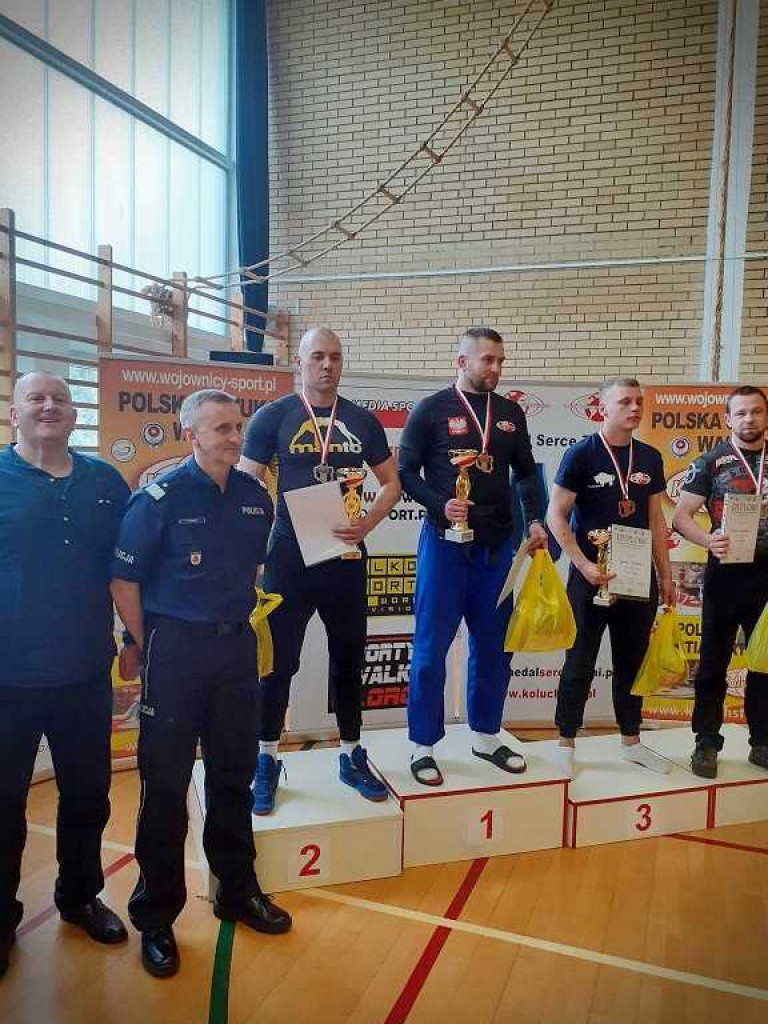Medale zawodników UKS Sportów Walki Werbkowice na Mistrzostwach Polski w Koluchstyl (ZDJĘCIA)