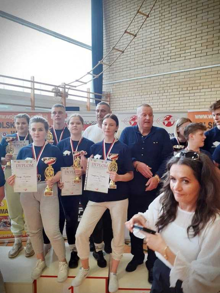 Medale zawodników UKS Sportów Walki Werbkowice na Mistrzostwach Polski w Koluchstyl (ZDJĘCIA)