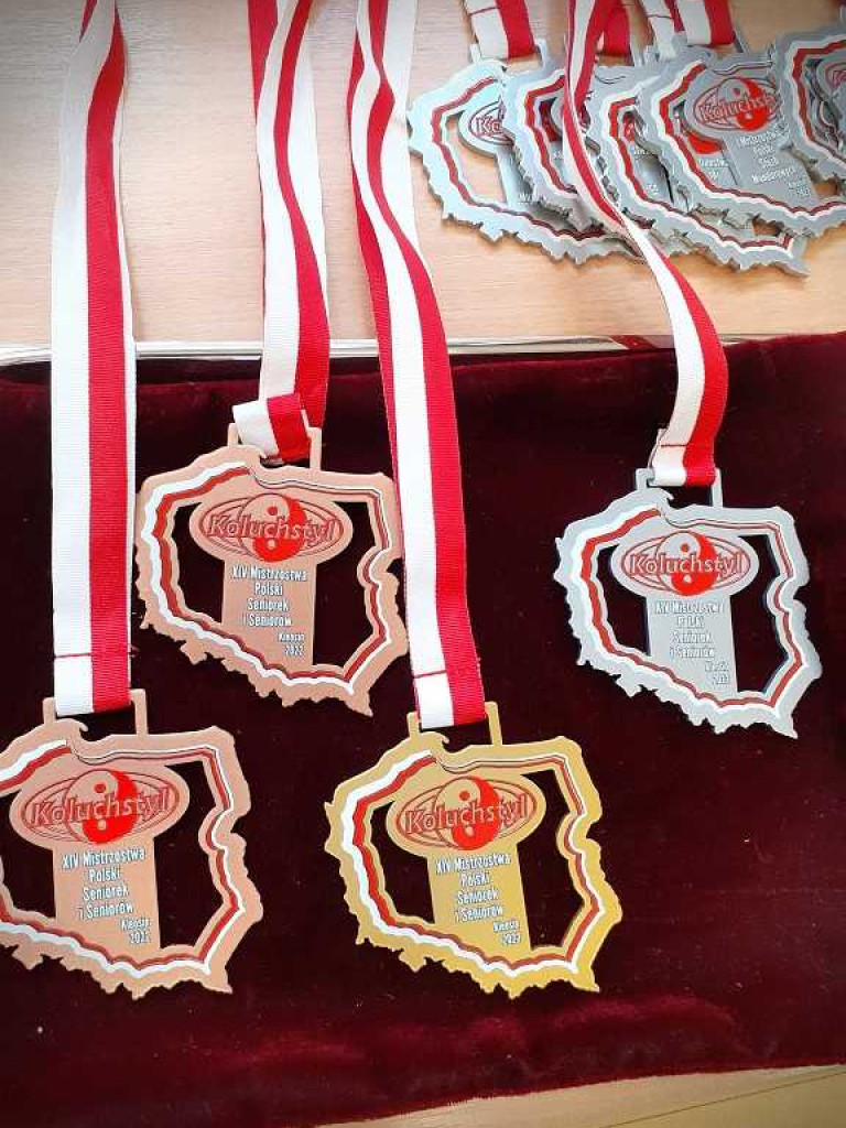 Medale zawodników UKS Sportów Walki Werbkowice na Mistrzostwach Polski w Koluchstyl (ZDJĘCIA)