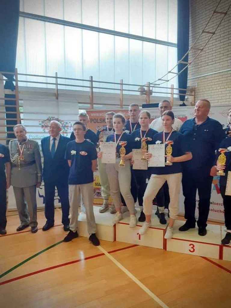 Medale zawodników UKS Sportów Walki Werbkowice na Mistrzostwach Polski w Koluchstyl (ZDJĘCIA)