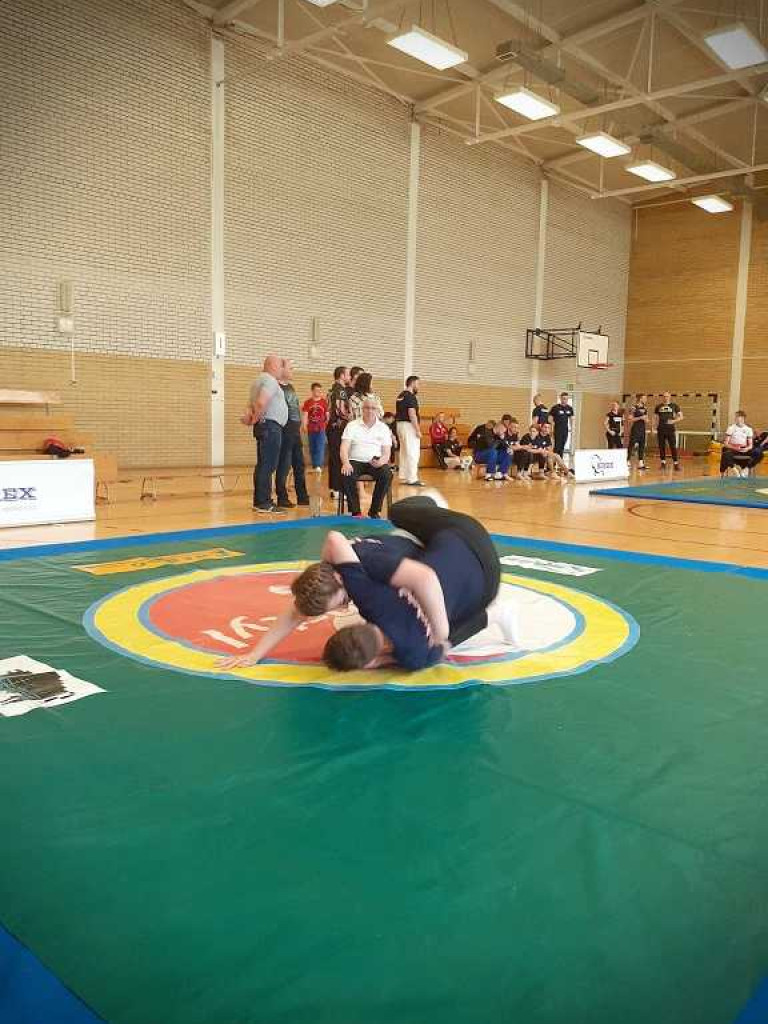 Medale zawodników UKS Sportów Walki Werbkowice na Mistrzostwach Polski w Koluchstyl (ZDJĘCIA)