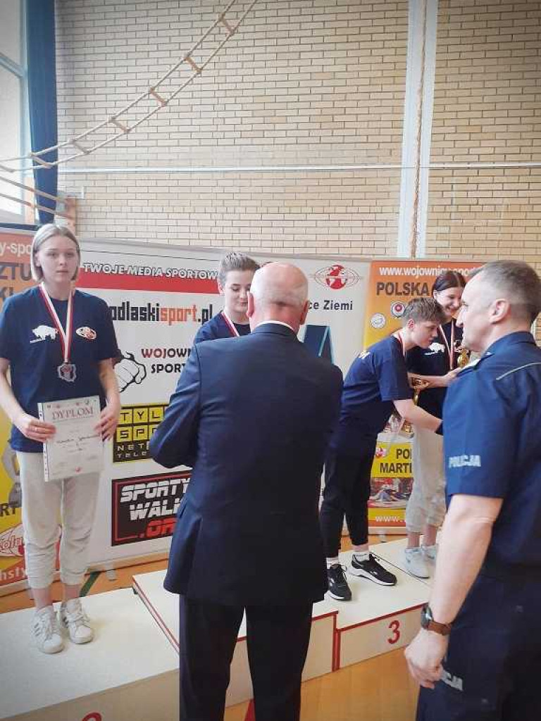 Medale zawodników UKS Sportów Walki Werbkowice na Mistrzostwach Polski w Koluchstyl (ZDJĘCIA)