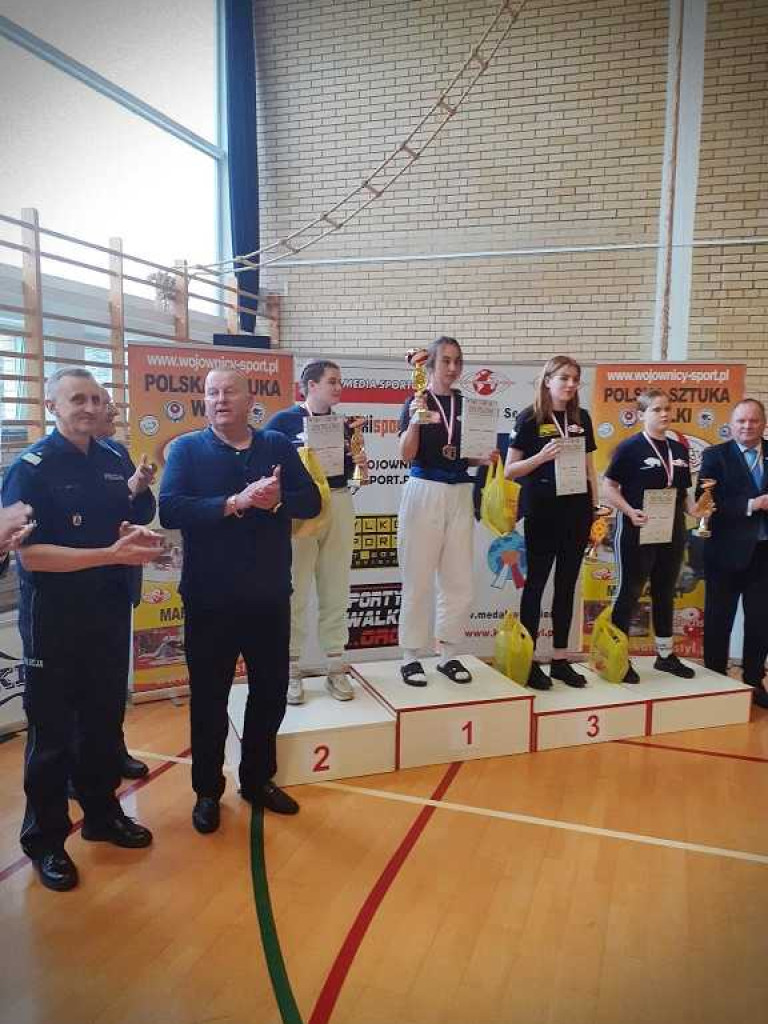 Medale zawodników UKS Sportów Walki Werbkowice na Mistrzostwach Polski w Koluchstyl (ZDJĘCIA)