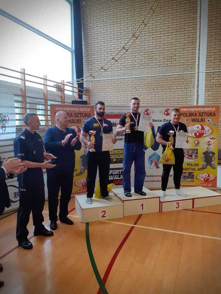Medale zawodników UKS Sportów Walki Werbkowice na Mistrzostwach Polski w Koluchstyl (ZDJĘCIA)