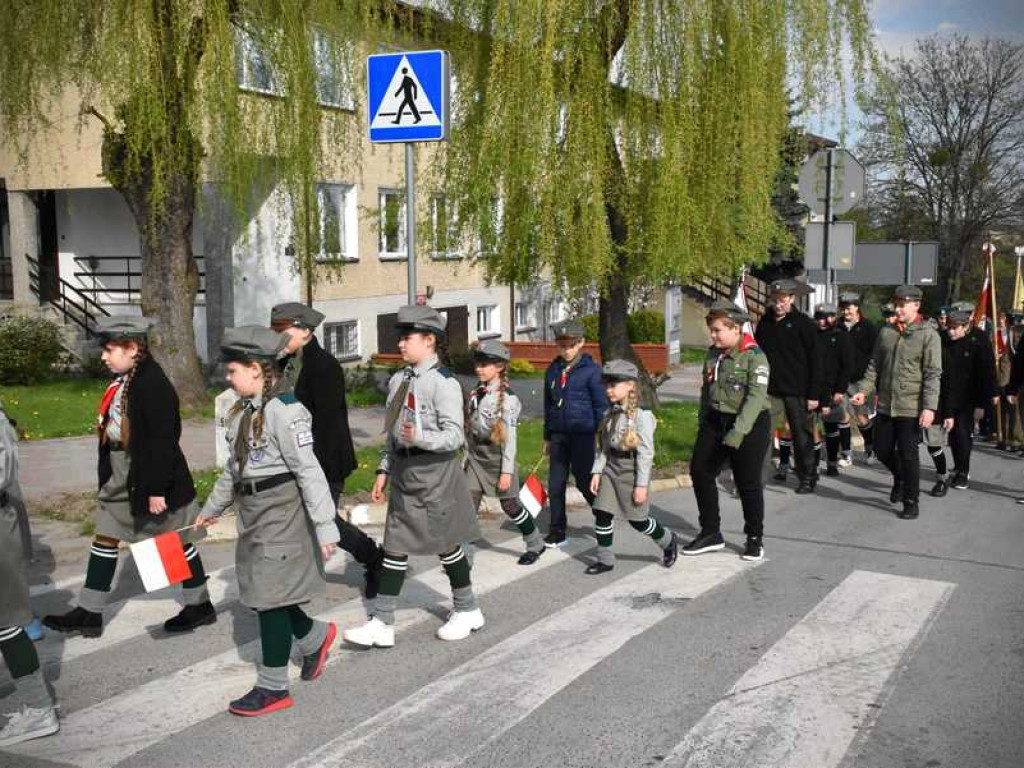 Święto Narodowe Trzeciego Maja w Uchaniach (ZDJĘCIA)