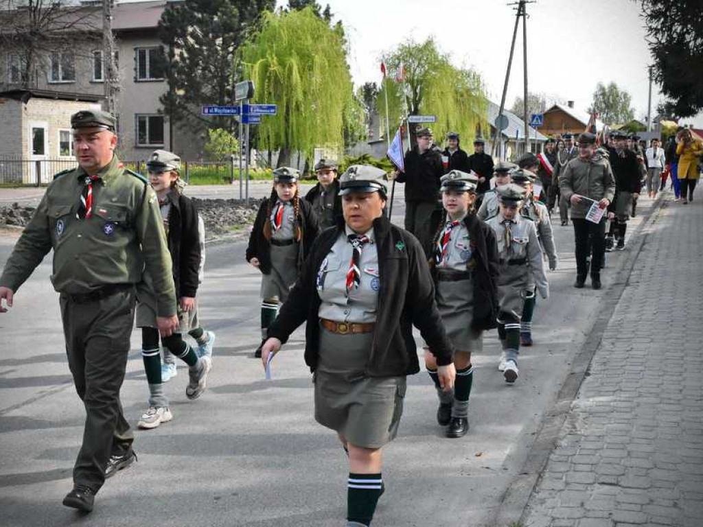 Święto Narodowe Trzeciego Maja w Uchaniach (ZDJĘCIA)