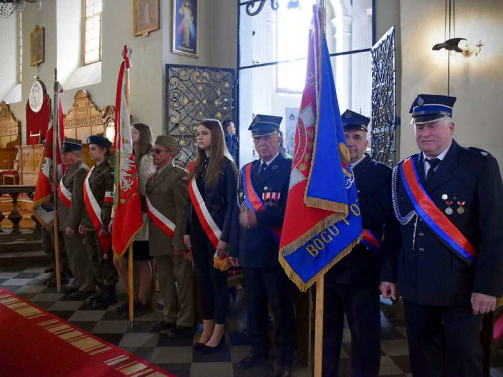 Święto Narodowe Trzeciego Maja w Uchaniach (ZDJĘCIA)